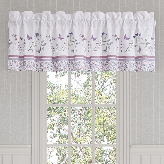 Royal Court Nola Rod Pocket Tailored Valance