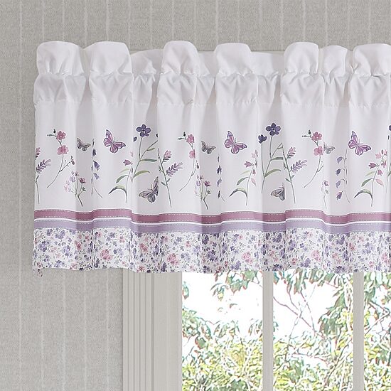Royal Court Nola Rod Pocket Tailored Valance
