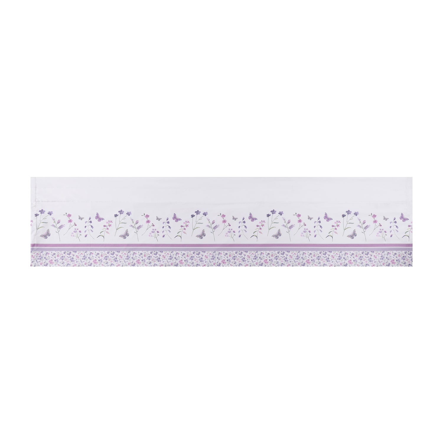 Royal Court Nola Rod Pocket Tailored Valance