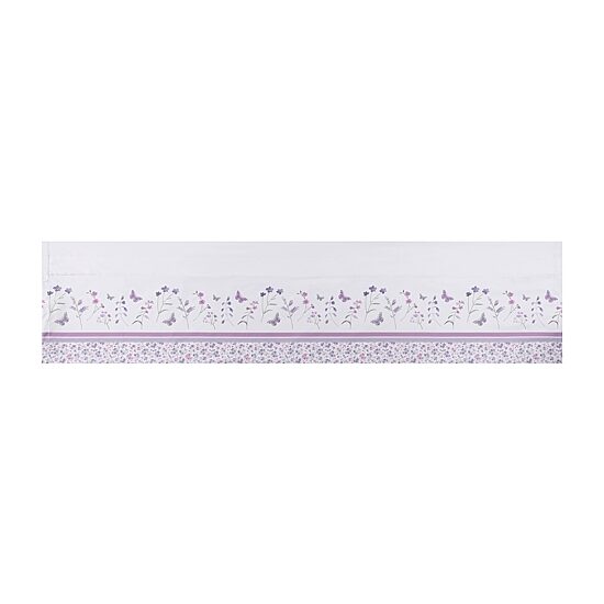 Royal Court Nola Rod Pocket Tailored Valance