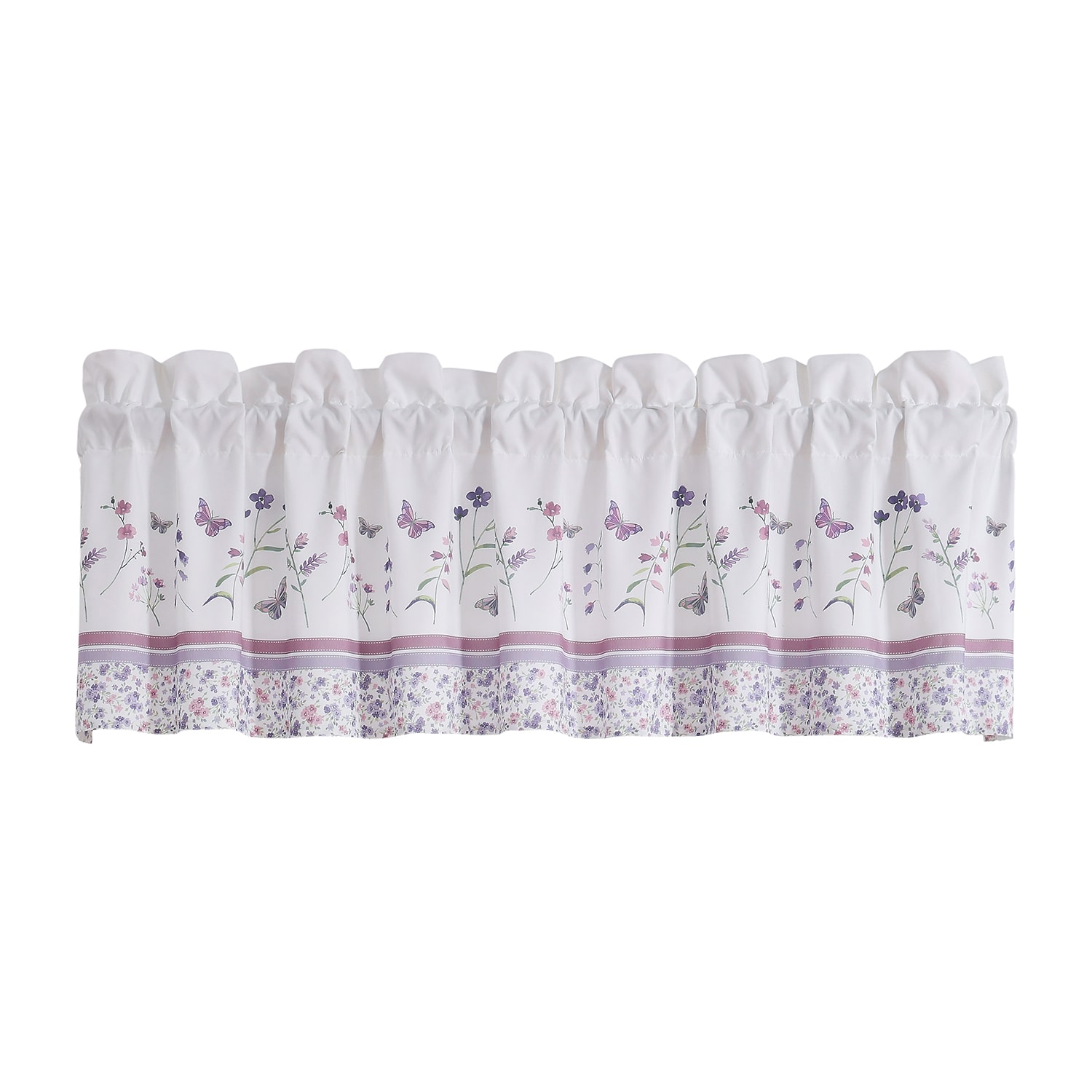 Royal Court Nola Rod Pocket Tailored Valance