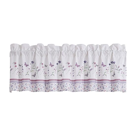 Royal Court Nola Rod Pocket Tailored Valance