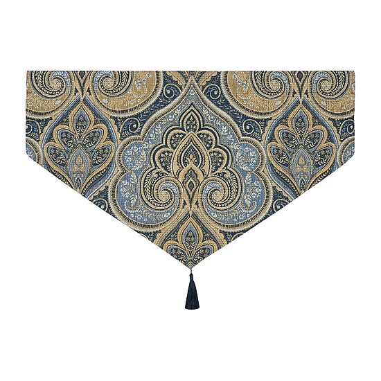 Royal Court Messina Rod Pocket Ascot Valance