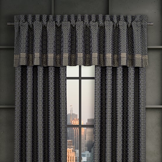 Queen Street Avelyn Rod Pocket Tailored Valance