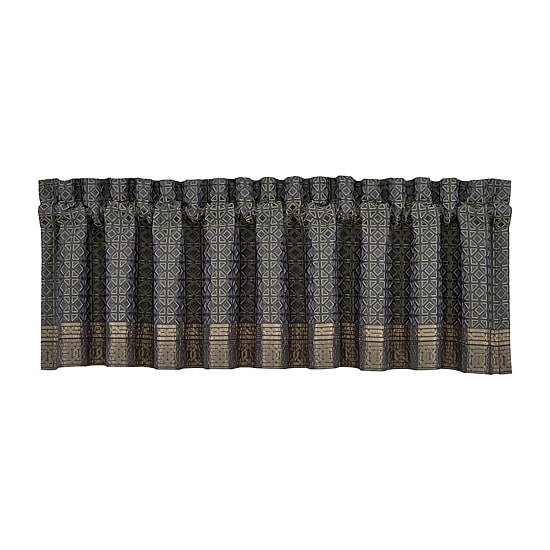 Queen Street Avelyn Rod Pocket Tailored Valance