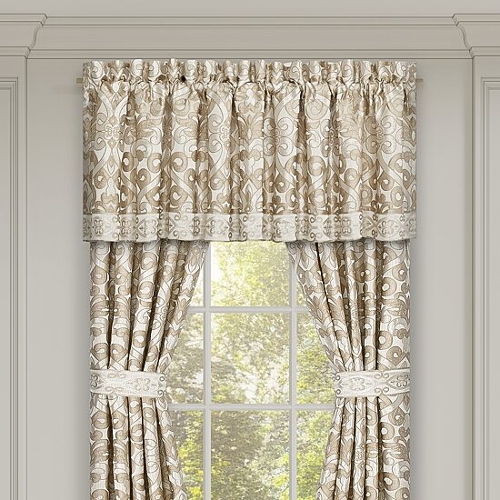 Queen Street Amarella Rod Pocket Tailored Valance