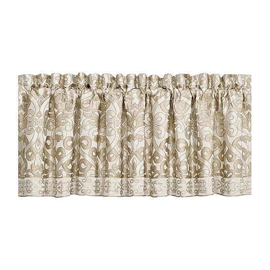 Queen Street Amarella Rod Pocket Tailored Valance