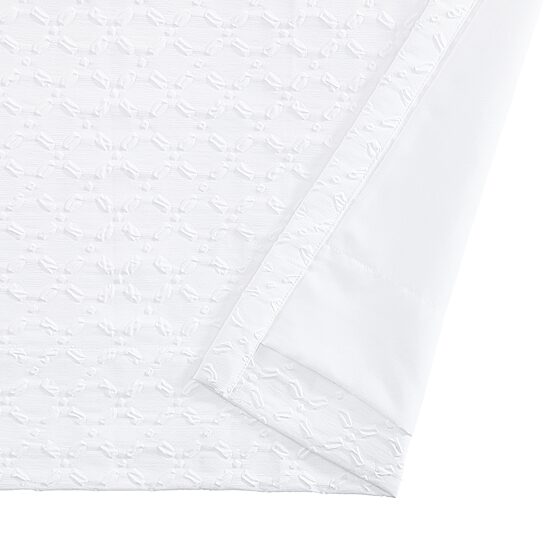 Queen Street Blue Haven Rod Pocket Room Darkening Set of 2 Curtain Panel