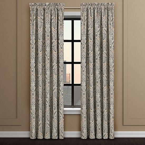 Royal Court Maren Rod Pocket Room Darkening Set of 2 Curtain Panel