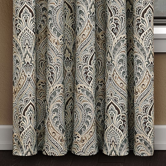 Royal Court Maren Rod Pocket Room Darkening Set of 2 Curtain Panel
