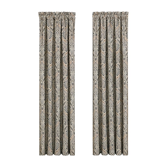 Royal Court Maren Rod Pocket Room Darkening Set of 2 Curtain Panel
