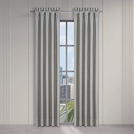 Queen Street Melbourne Rod Pocket Tailored Valance