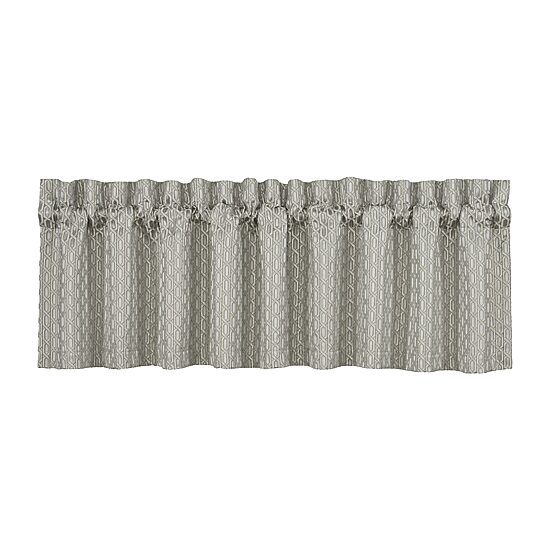 Queen Street Melbourne Rod Pocket Tailored Valance
