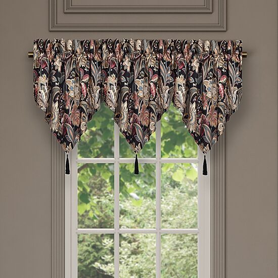 Royal Court Calabria Rod Pocket Tailored Valance