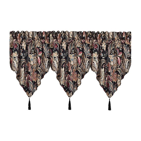 Royal Court Calabria Rod Pocket Tailored Valance