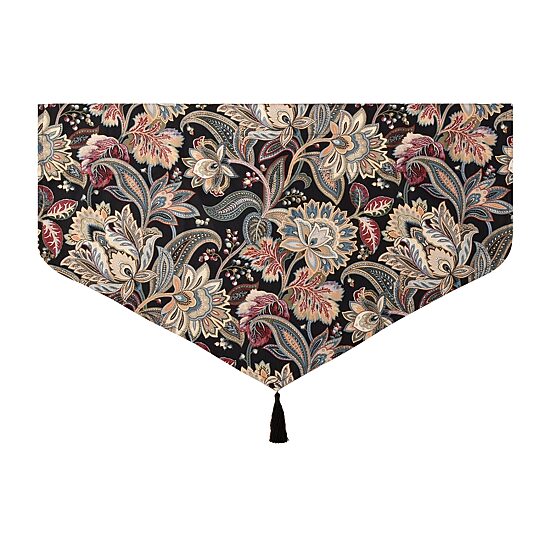 Royal Court Calabria Rod Pocket Tailored Valance