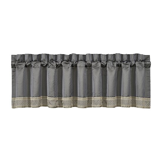 Queen Street Excel Rod Pocket Tailored Valance