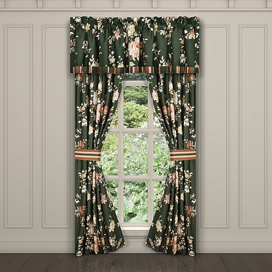 Queen Street Brianna Rod Pocket Room Darkening Set of 2 Curtain Panel