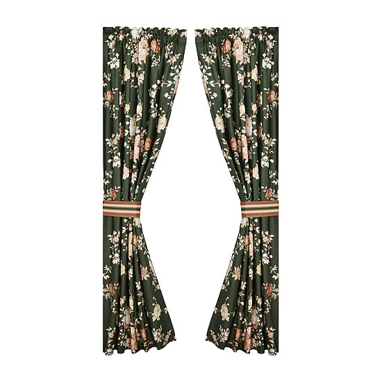 Queen Street Brianna Rod Pocket Room Darkening Set of 2 Curtain Panel