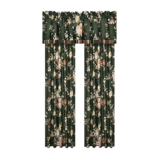Queen Street Brianna Rod Pocket Room Darkening Set of 2 Curtain Panel