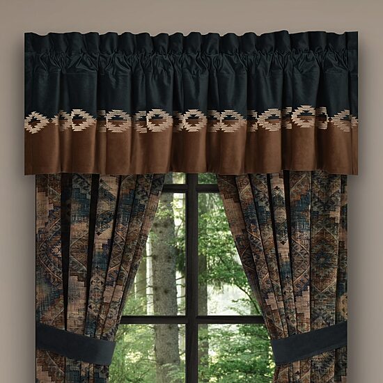 Queen Street Benson Rod Pocket Tailored Valance