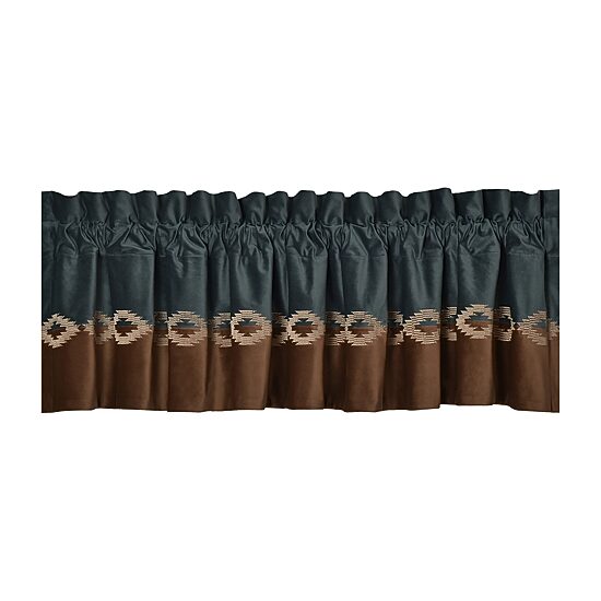 Queen Street Benson Rod Pocket Tailored Valance