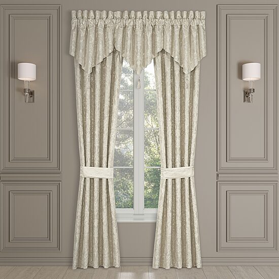 Queen Street Coralie Rod Pocket Room Darkening Set of 2 Curtain Panel