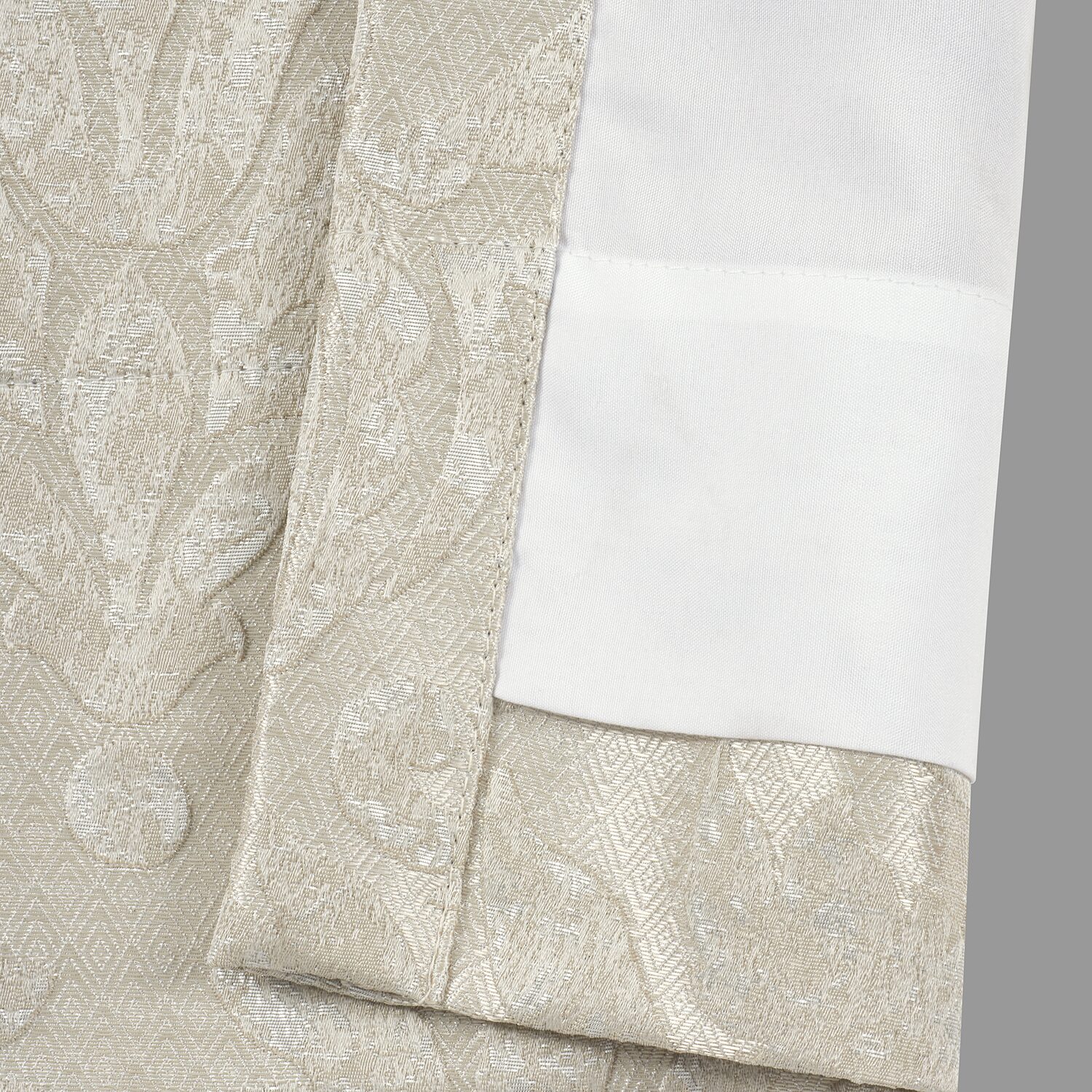 Queen Street Coralie Rod Pocket Room Darkening Set of 2 Curtain Panel