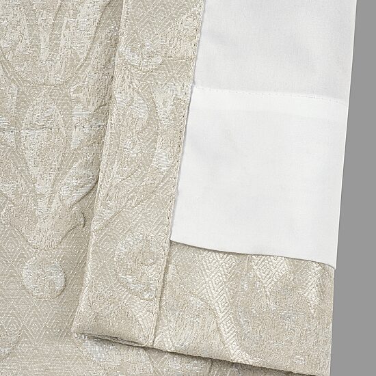 Queen Street Coralie Rod Pocket Room Darkening Set of 2 Curtain Panel