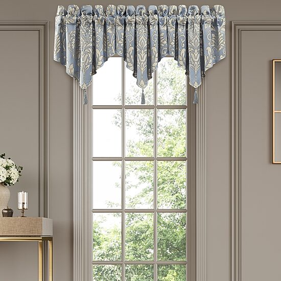 Royal Court Lorenzo Rod Pocket Ascot Valance