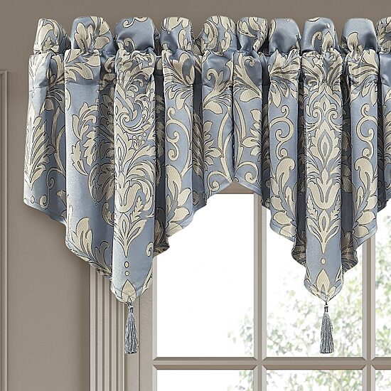 Royal Court Lorenzo Rod Pocket Ascot Valance