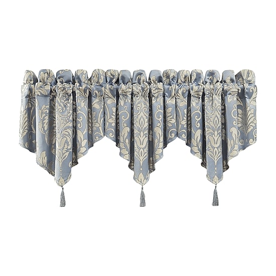 Royal Court Lorenzo Rod Pocket Ascot Valance