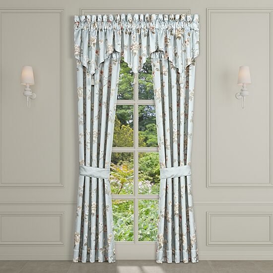 Queen Street Paris Rod Pocket Ascot Valance