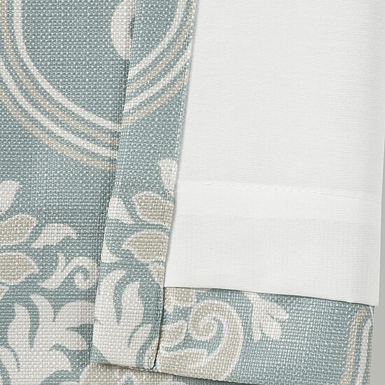 Royal Court Tranquilty Rod Pocket Room Darkening Set of 2 Curtain Panel