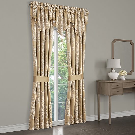 Royal Court Potenza Rod Pocket Room Darkening Set of 2 Curtain Panel