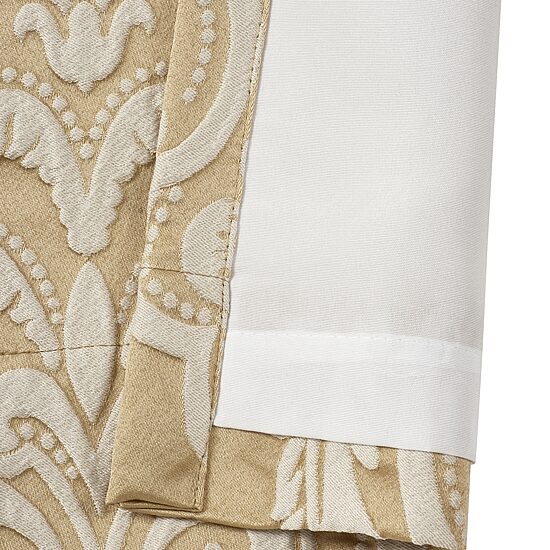 Royal Court Potenza Rod Pocket Room Darkening Set of 2 Curtain Panel