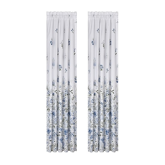 Royal Court Kourtney Rod Pocket Room Darkening Set of 2 Curtain Panel
