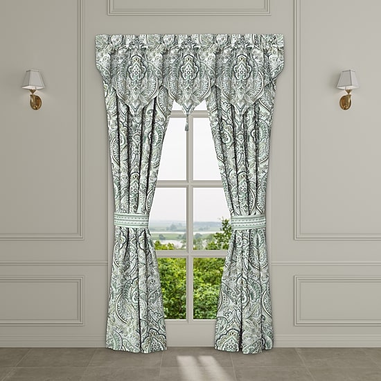 Queen Street Nicole Rod Pocket Room Darkening Set of 2 Curtain Panel