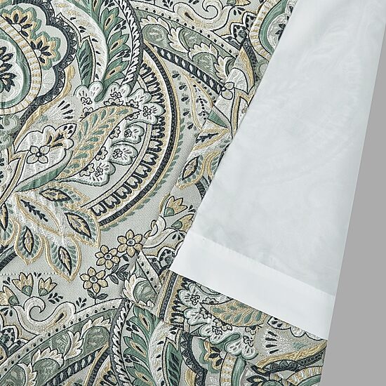 Queen Street Nicole Rod Pocket Room Darkening Set of 2 Curtain Panel