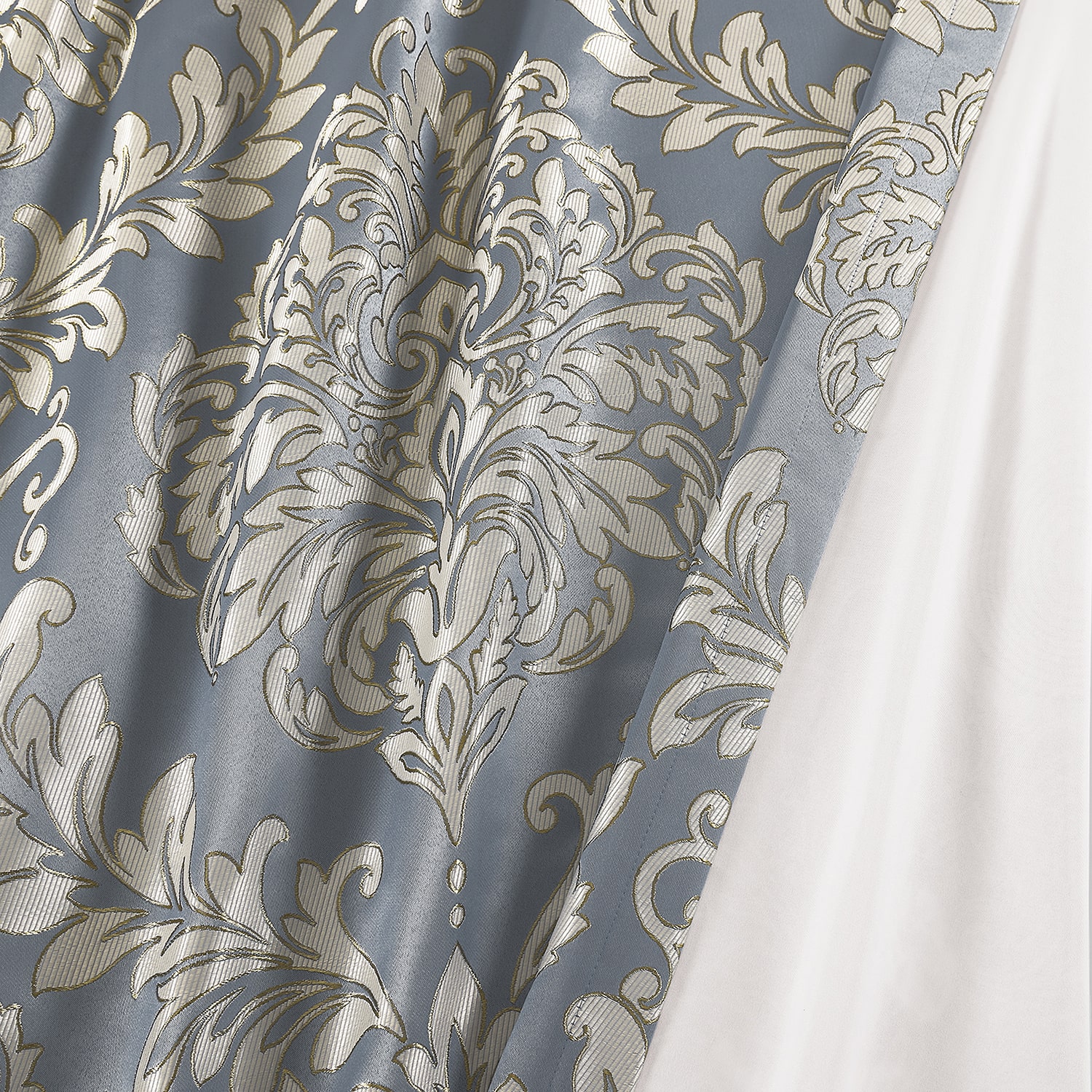 Royal Court Lorenzo Rod Pocket Room Darkening Set of 2 Curtain Panel