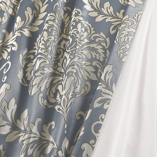 Royal Court Lorenzo Rod Pocket Room Darkening Set of 2 Curtain Panel