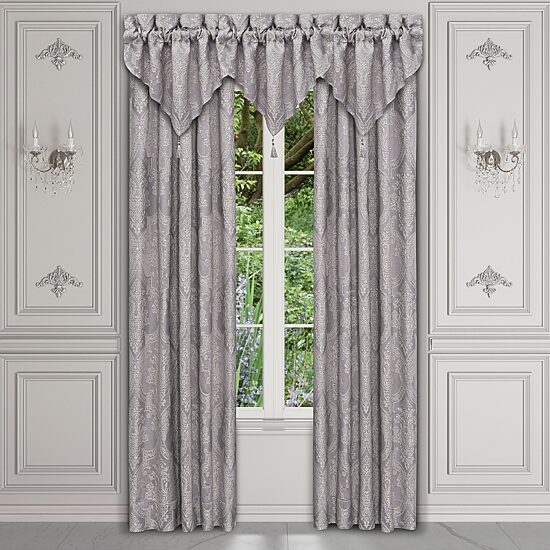 Queen Street Mira Rod Pocket Room Darkening Set of 2 Curtain Panel