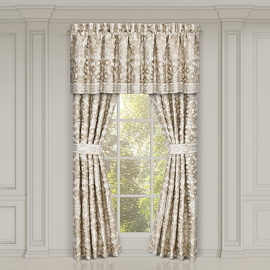 Queen Street Amarella Rod Pocket Room Darkening Set of 2 Curtain Panel