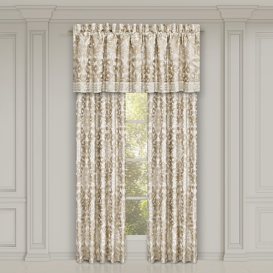 Queen Street Amarella Rod Pocket Room Darkening Set of 2 Curtain Panel