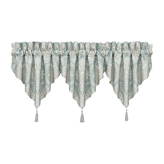 Royal Court Tranquilty Rod Pocket Ascot Valance