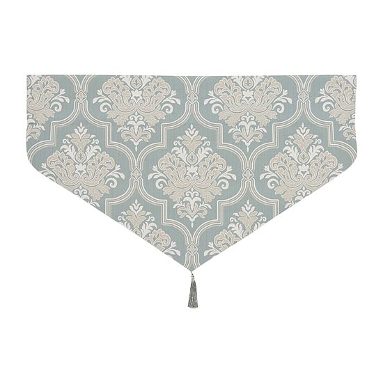 Royal Court Tranquilty Rod Pocket Ascot Valance