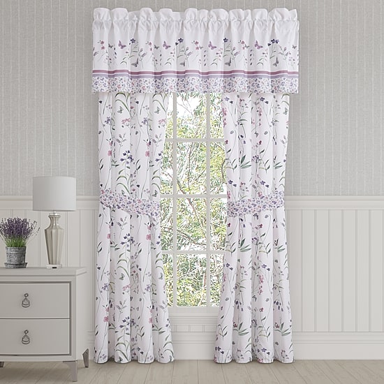 Royal Court Nola Rod Pocket Room Darkening Set of 2 Curtain Panel
