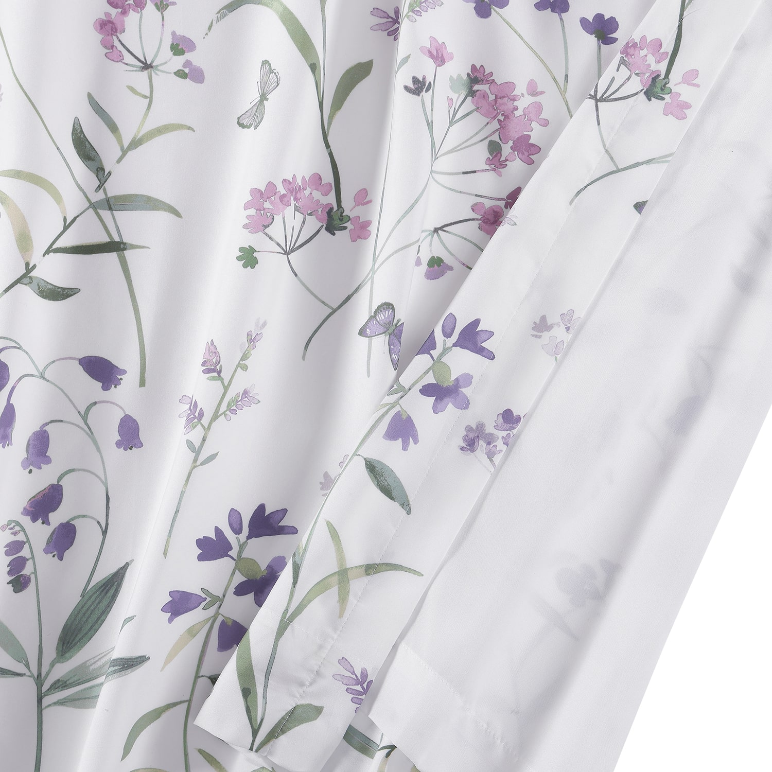 Royal Court Nola Rod Pocket Room Darkening Set of 2 Curtain Panel