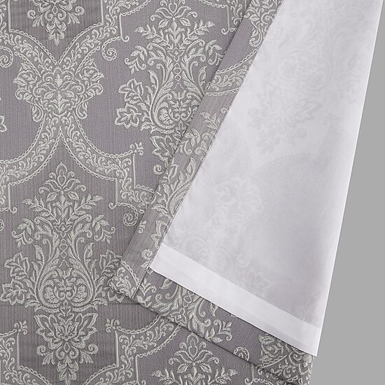 Queen Street Mira Rod Pocket Room Darkening Set of 2 Curtain Panel