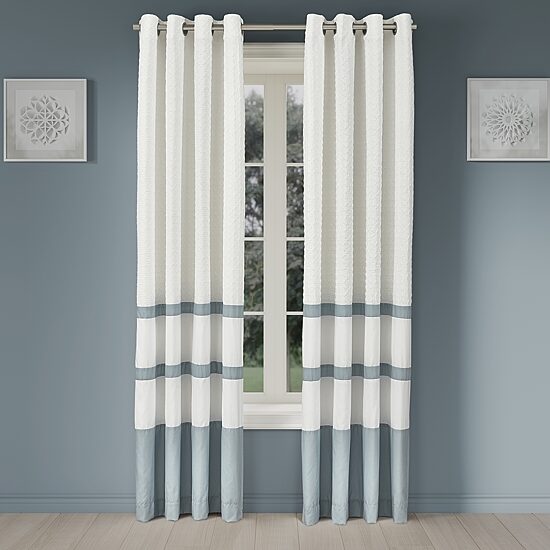 Royal Court Trilogy Grommet Top Room Darkening Set of 2 Curtain Panel